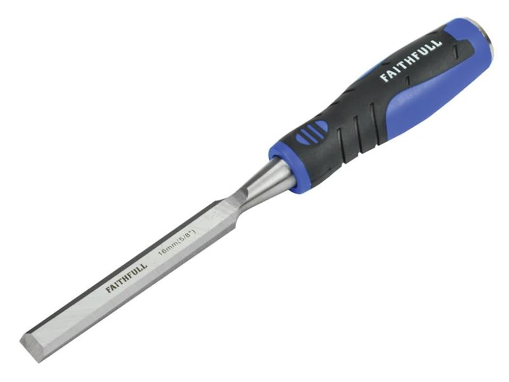 Faithfull Wood Chisel 16mm Bevelled Edge Chrome Vanadium Steel