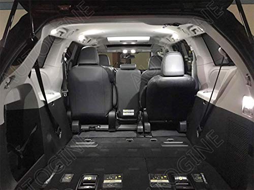 Kit LED interior blanco para Toyota Sequoia 2001-2007 miniatura 5