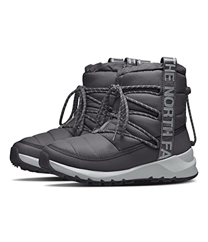 THE NORTH FACE Women's Thermoball Lace Up, Vanadis Grey/Tin Grey, 5