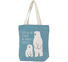 Amazon | [Mintinn] ミントイン 帆布 縦型 トートバッグ 天