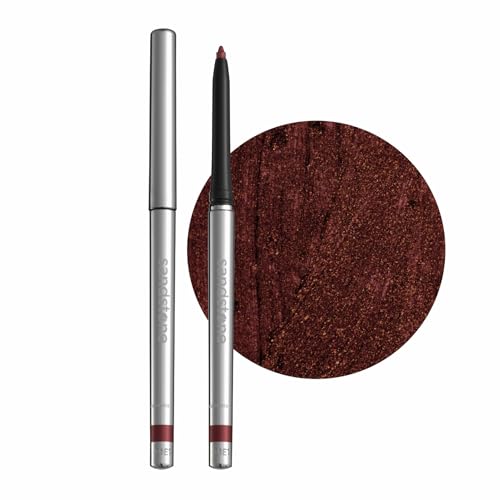 Allergiefreundlich Eyeliner - Sandstone Waterproof Metallic Eyeliner Red Rebel