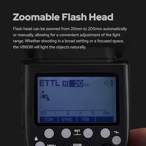 Image of Godox V860III-O Camera Flash Compatible for Olympus Panasonic Cameras