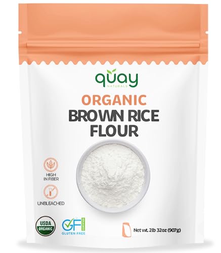 Quay Naturals Organic Brown Rice Flour