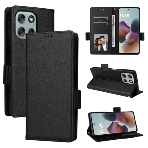 Nutmeg �Ή� Motorola Moto G66j 5G �p�� �P�[�X �蒠�^ Motorola Moto G66y 5G �p�� �J�o�[ ���z�^ ���g���[�� G66j 5G/���g���[�� G66y 5G �p�� �X�}�z�P�[�X �g�уJ�o�[ �J�[�h���[ ����