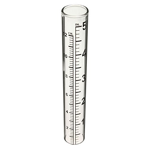 Cedmon 5" Capacity Rain Gauge (1Pcs)