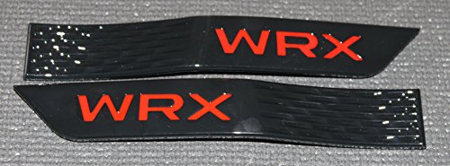 GetUrGear 2015+ FENDER EMBLEMS - compatible with 2015+ WRX/STI (Glossy Red WRX) GetUrGear 2015+ FENDER EMBLEMS - compatible with 2015+ WRX/STI (Glossy Red WRX)