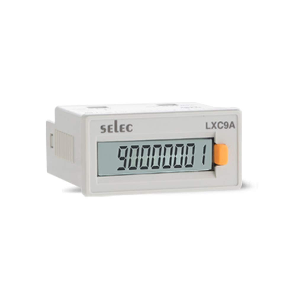 Selec 8 Digit LCD Pulse Counter Voltage I/P 24x48mm - LXC900A-V (B07NCVVDCJ) Amazon Price History, Amazon Price Tracker