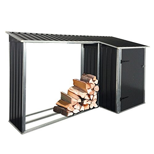 Preisvergleich Produktbild DEMA Gerätehaus / Holzlager Uppsala