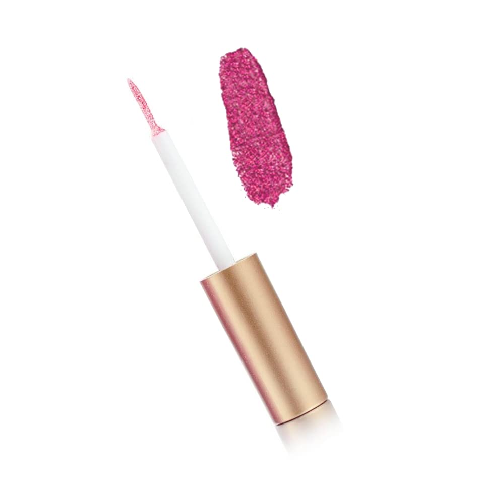 EPILYNX by Dr. Liia Delineador de ojos hipoalergénico, delineador líquido con purpurina I sin gluten y vegano para pieles sensibles (12 rosa)