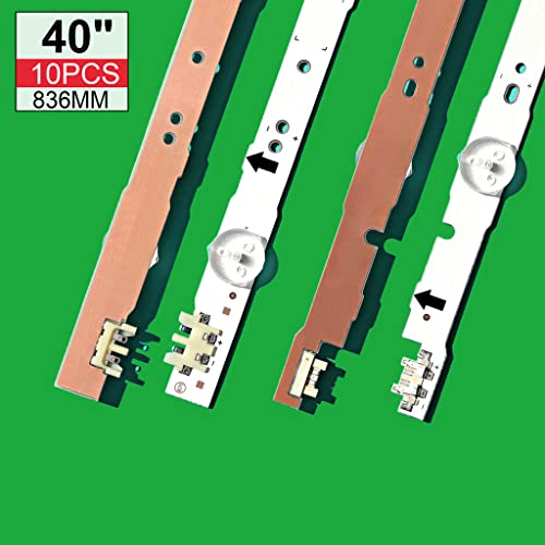 Tira de iluminación trasera UN40J6300 D4GE-400DCA-R1 pack 5 sets 5