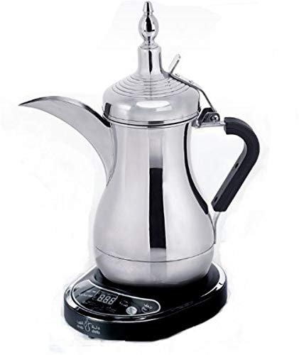 Electrical Arabic Coffee Maker - JKT-600G1, Silver