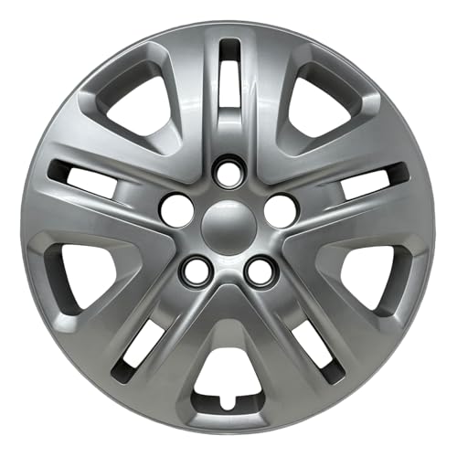 Premium Replica Hubcap | Fits Dodge Caravan, Journey 2013-2020 | Replacement 17-inch Wheel Cover (1 Piece)