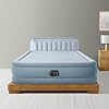 Intex-64449ED-Dura-Beam-Deluxe-Plush-Air-Mattress-with-Headboard-Fiber-Tech-Queen-Size-Built-in-Electric-Pump-18in-Bed-Height-600lb-Weight-Capacity Intex 64449ED Dura-Beam Deluxe Plush Air Mattress with Headboard: Fiber-Tech - Queen Size - Built-in Electric Pump - 18in Bed Height - 600lb Weight Capacity