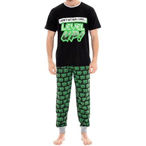 Harry Bear Mens Level Up Pyjamas Cover