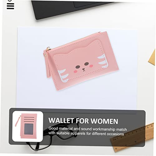 Cartoon Cat Pu Leather Wallet for Women Multi-card Holder Purse Cute and Stylish Birthday for Girls Lightweight and Storage3