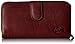 Heiress Ensemble Clutch Wallet, Burgundy, One Size