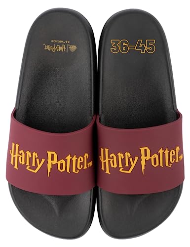 soxo Wizarding World Harry Potter Regalos Mujer Chanclas Hombre