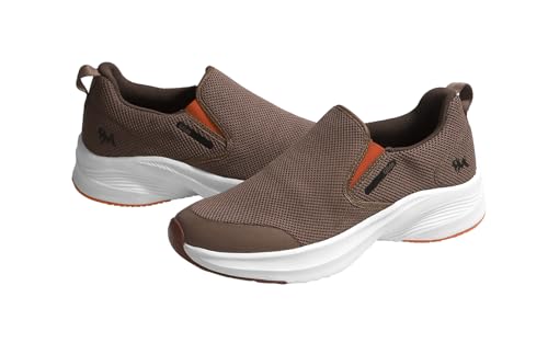 Image of Neeman's The Dependables Walking Slip Ons For Men | Comfortable & Flexible Eva Mid Sole And Athletic Breathable Mesh