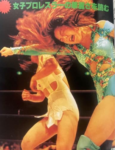 女子プロレスの読み方▼ 北斗晶 キューティー鈴木 工藤めぐみ 井上貴子 長与千種 豊田真奈美 神取忍 女子レスラー JWP LLPW 本のサムネイル