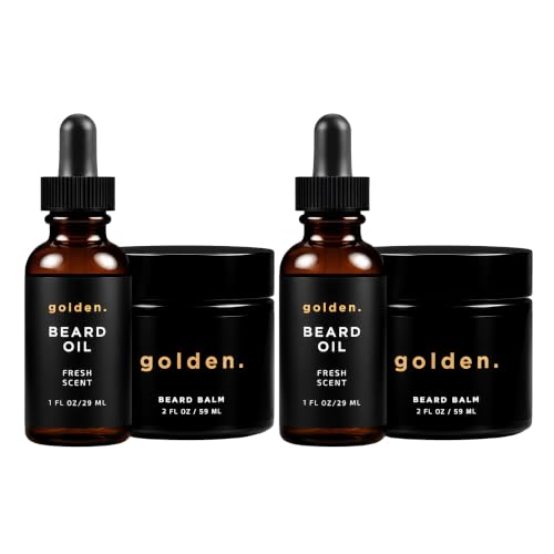 Golden Grooming Beard Travel Kit