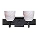 ET2 Lighting E91002-39 2 Light Carte Bathroom Bar Light
