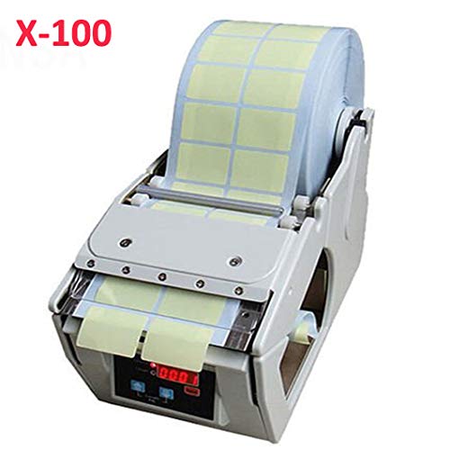 CGOLDENWALL Automatic Auto Label Dispenser Stripper Speed Control Label Counter Automatic