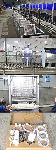 Máquina comercial para hacer hielo 1980 lbs/24h 110V miniatura 6