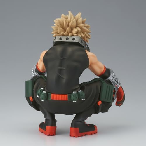 YLQANONG MHA Figures Plush MHA Anime Look Up Figure Statues Midoriya Izuku Anime Action Figurine 10CM(3.94IN) — view 4