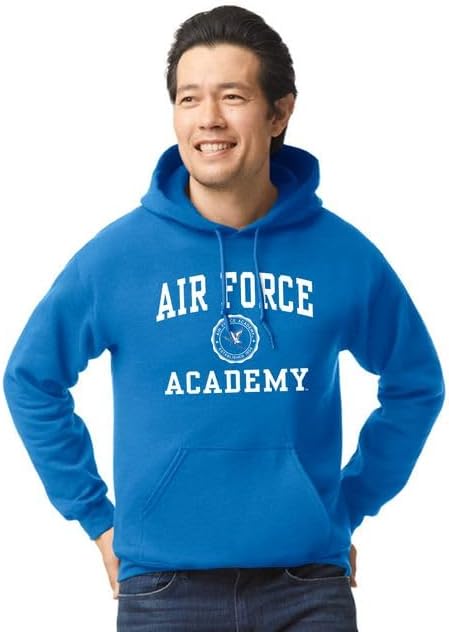 Barnesmith Hooded Sweatshirt, Unisex, Cotton/Poly Blend, Heritage Logo - Image 2