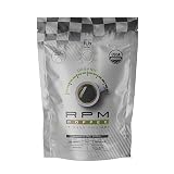 1LB RPM Organic Premium Coffee, Medium-Dark Roast, 100% Arabica Beans, Regular Caffeine, Low Acidity