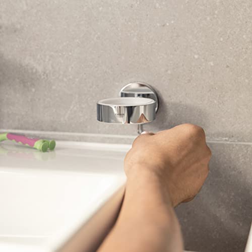 GROHE Kleber 2ST, für klebbare GROHE Bad Accessoires, Montage ohne bohren – Ansicht 4