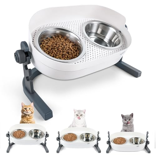 All for Paws Height Adjustable Bowls