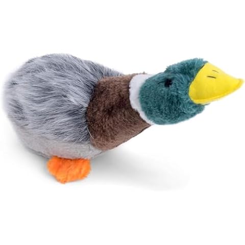 Petface Squeaky Duck Plush Toy for Dogs Cover