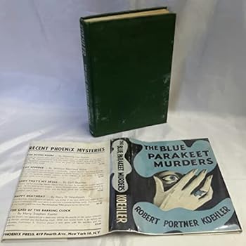 Unknown Binding The blue parrakeet murders Book