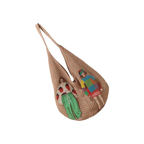 Sac tricot aisselle souple et belle texture pour femme élégante