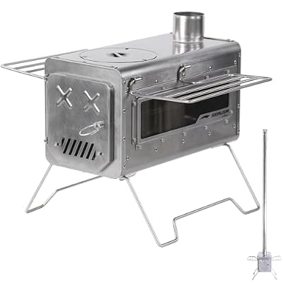 Soomloom Firewood Stove PROTO Dual-purpose Camping