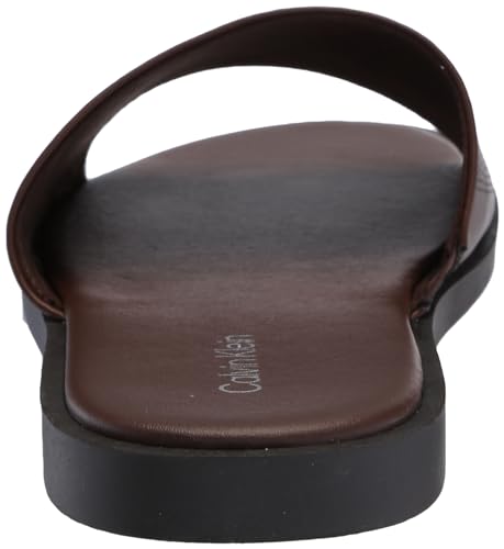 Calvin Klein Men's Espar Sandal, Medium Brown 210, 10 - Image 3