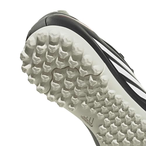 adidas Unisex Kinder COPA Pure IV Club Turf Football Shoes Kids, core Black/FTWR White/Lucid red, 30 EU