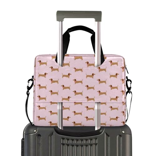 Maletín para portátil de 15.6 pulgadas color rosa miniatura 4