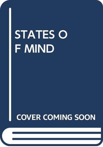 States of Mind 0394727142 Book Cover