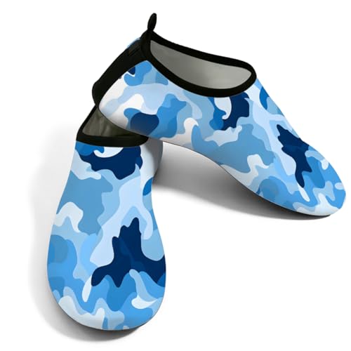 Zapatos para playa y natación de diseño abstracto ideales para vacaciones de surf