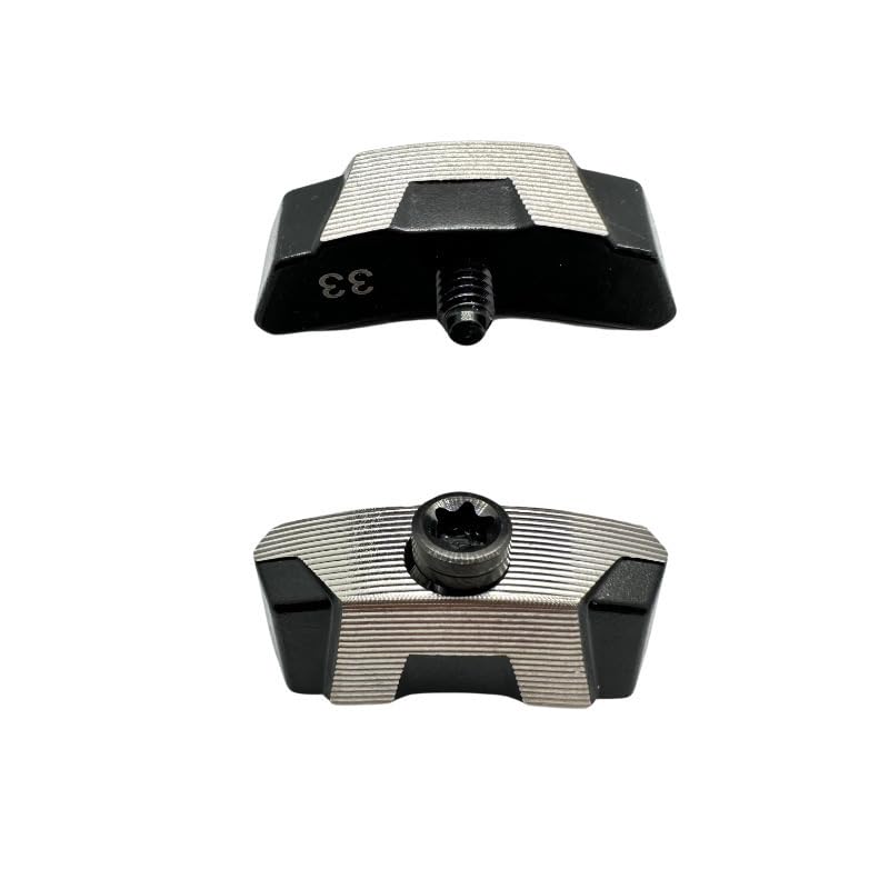 2pc Golf Weight Screw Compatible Fit for 2025 Ping G440 SFT, G440 LST, G440 Max Driver (35g + 37g)