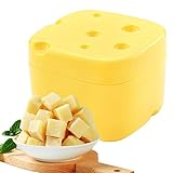 Produce Saver - Contenedor de almacenamiento de verduras - Cubiertas de verduras reutilizables con forma de fruta para guardar tomates y aguacates con limón en el refrigerador
