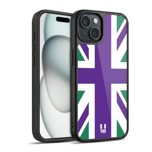 Coque iPhone 15 antichoc Union Jack résout le problème des chutes accidentelles