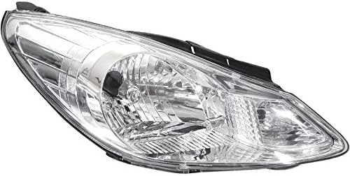 UNO Minda HL-55011 Head Light Assembly with Wire & Bulb Holder - Right for Hyundai I-Ten Type 1