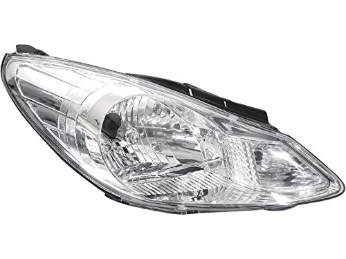 Sponsored Ad - UNO Minda HL-55011 Head Light Assembly with Wire & Bulb Holder - Right for Hyundai I-Ten Type 1