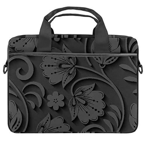 Sacoche ordinateur 13.3 pouces éviter rayures sac bandoulière cochon coloré