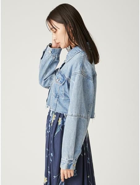 未使用 25SS FRAY I.D フレイアイディー クロップドデニムジャケット