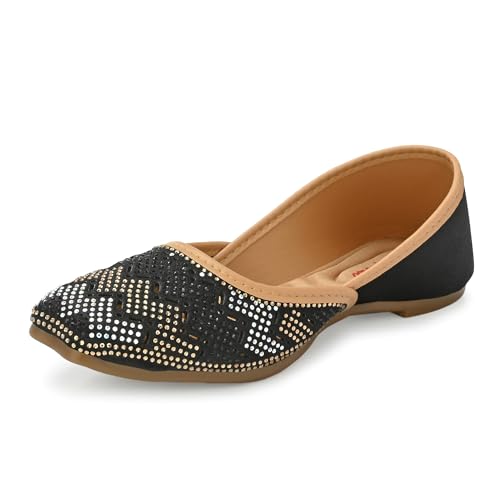 Image of Flavia Womens Flv07 Ballet Flat | Ethnic Shoes | Wedding Footwear | Fashionably Stylish for Everyday wear