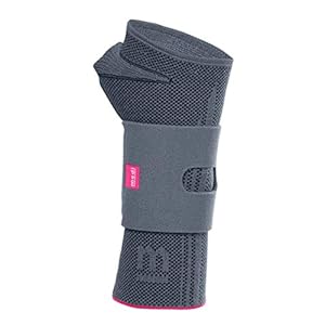 medi Manumed active Handgelenkbandage rechts Silber